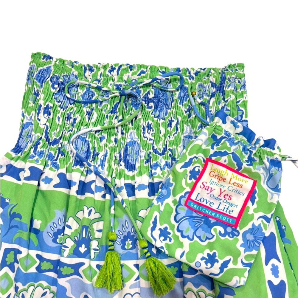 GRETCHEN SCOTT packable strapless dress /skirt women’s size OS 8 10 12 14